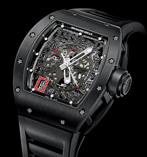 Replica Richard Mille RM 030 Black Out Watch Replica Richard Mille RM 030 Black Out Watch